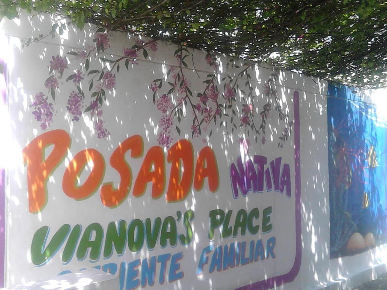 San Andrés Vianova'S Place Posada Nativa מראה חיצוני תמונה